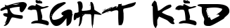 Fight Kid font
