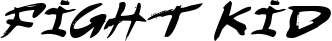 Fight Kid font