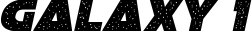 Galaxy 1 font
