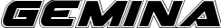 Gemina font