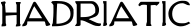 Hadriatic font