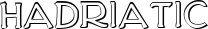 Hadriatic font