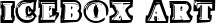 Icebox Art font