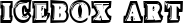 Icebox Art font