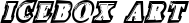 Icebox Art font