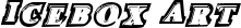 Icebox Art font