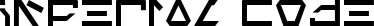 Imperial Code font