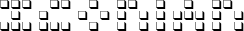 Iconian font