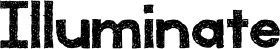 Illuminate font