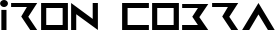 Iron Cobra font