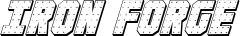 Iron Forge font