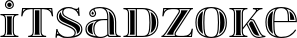 itsadzoke font