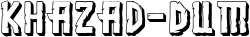 Khazad-Dum font