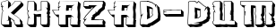 Khazad-Dum font