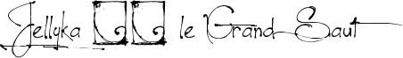 Jellyka – le Grand Saut font