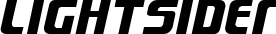 Lightsider font