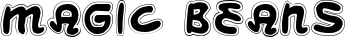Magic Beans font