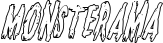 Monsterama font