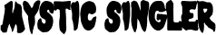 Mystic Singler font