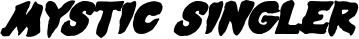Mystic Singler font