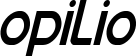 Opilio font