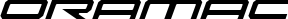 Oramac font