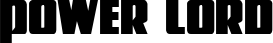 Power Lord font
