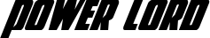 Power Lord font