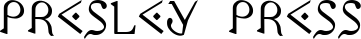 Presley Press font