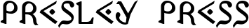 Presley Press font