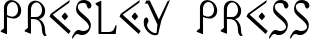 Presley Press font