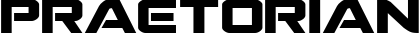 Praetorian font