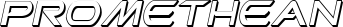 Promethean font