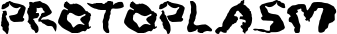 Protoplasm font