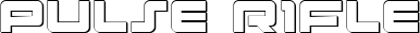Pulse Rifle font