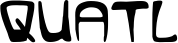 Quatl font