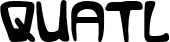Quatl font