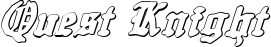 Quest Knight font