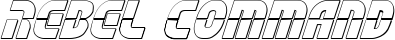 Rebel Command font
