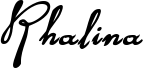 Rhalina font