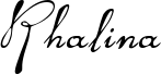 Rhalina font