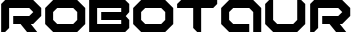 Robotaur font