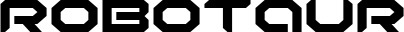 Robotaur font