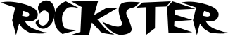 Rockster font