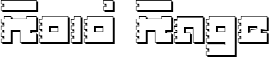 Roid Rage font