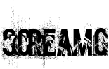 Screamo font