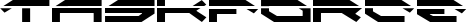 Taskforce font