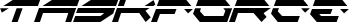 Taskforce font