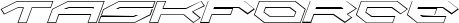 Taskforce font