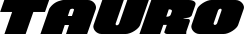 Tauro font